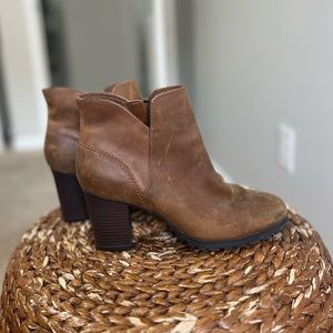 Clarks Heeled Booties